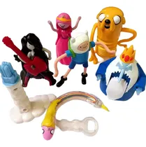 Comprar Set De Muñecos De Hora De Aventura Mc Donalds 2015
