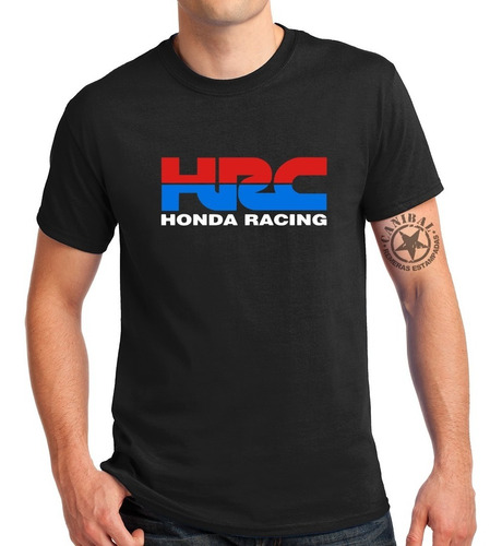 Remeras Honda Hrc Racing Remeras Estampadas Canibal