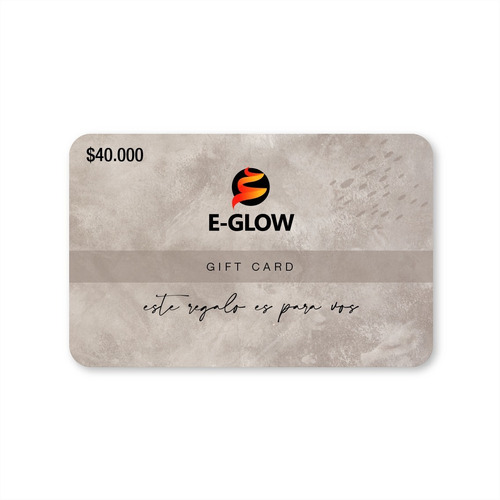 Gift Card Hot Sale $40.000 Kit Regalo P/ Pelo Uñas E-glow