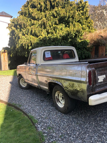 Ford F-100 Twin I Beam Punta Diamante V8