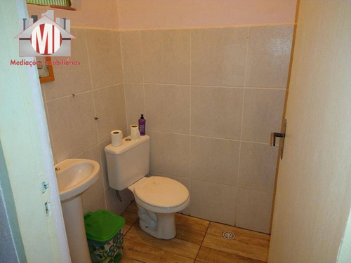 Linda Chácara Com 1 Dormitório, Córrego, Pomar, Campinho, Trio Mineiro, À Venda, 10000 M² Por R$ 350.000 - Tuiuti - Tuiuti/sp - Ch0834