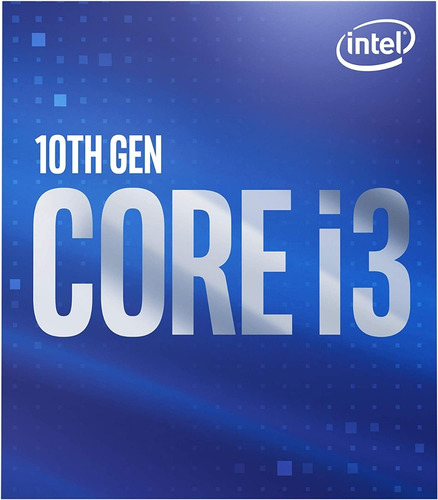Procesador Intel Core I3 10100 S 1200 3,60ghz Quad-core 6mb