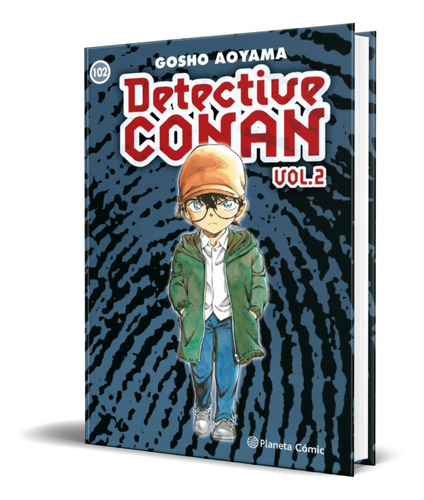 Libro Detective Conan Ii Vol.102 [ Gosho Aoyama ] Original