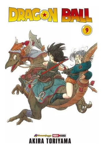 Manga Panini Dragón Ball #9 En Español