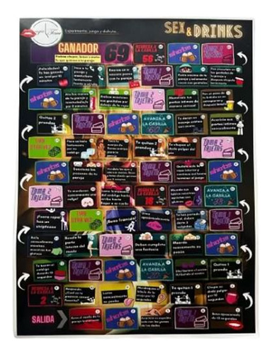 Juego De Mesa Divertido Erótico Calentómetro Travieso