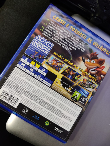 Crash Team Racing Físico Nitro-fueled Activision Ps4 Físico