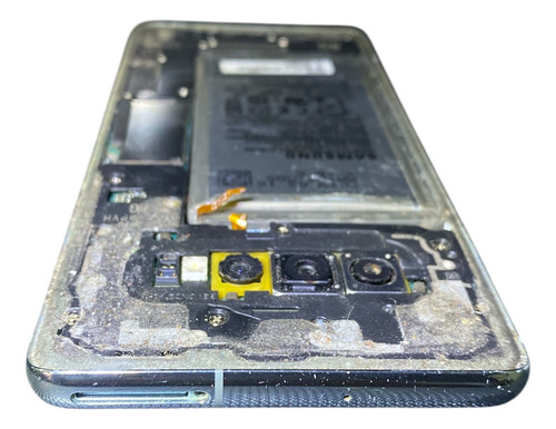 Samsung Galaxy S10+ Dañado Negro (Usado)