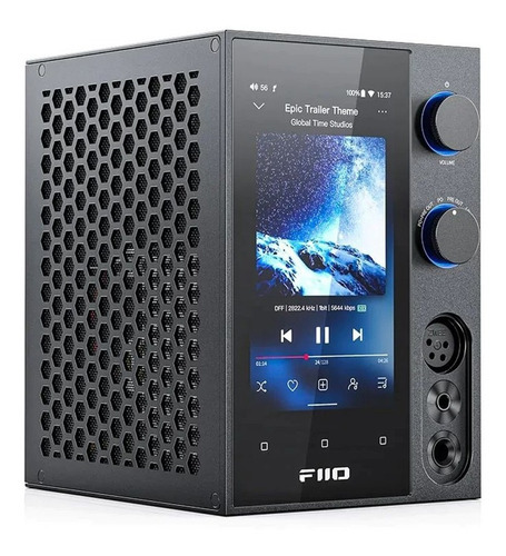 Fiio R7 Audio Player Dac Es9068as Amplificador Fones Thx Mqa 110V/220V