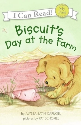 Biscuit's Day At The Farm - My First I Can Read, De Capucilli, Alyssa Satin. Editorial Harper Collins Usa, Tapa Blanda En Inglés Internacional, 2012