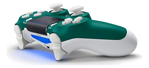 Controle Joystick Sem Fio Sony Playstation Dualshock 4 Ps4 Alpine Green Alpine Green