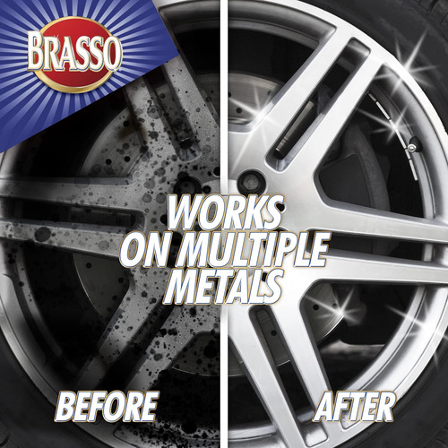 Brasso Pulidor De Metal 235ml