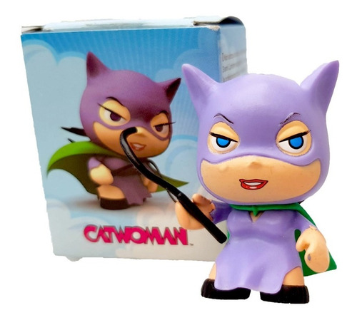 Figura Catwoman Little Mates Dc