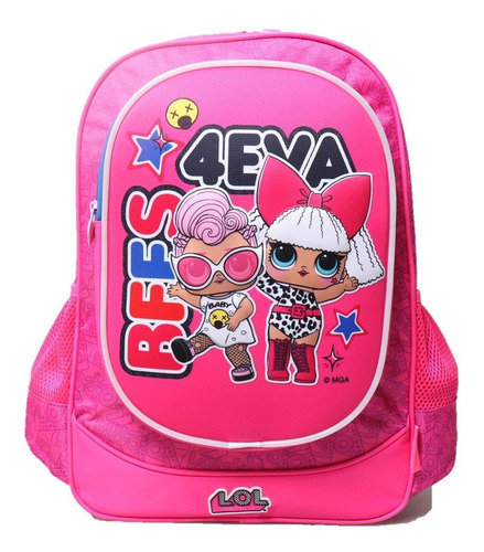Imagen 3 de 6 de Mochila Lol Surprise Con Luces Led 16 ´´ Original
