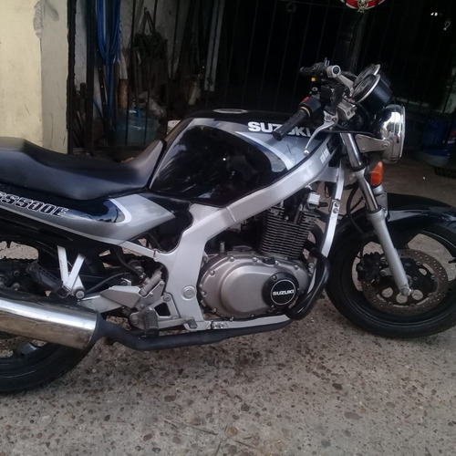 Imagen 8 de 8 de Suzuki Gs 500 E