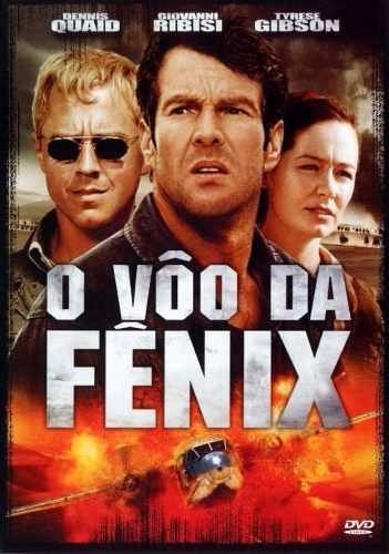 O Vôo Da Fênix Dvd Original C/ Dennis Quaid Giovanni Ribisi