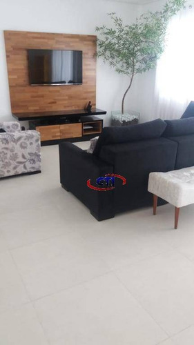 Imagem 2 de 21 de Sobrado Com 3 Dormitórios À Venda,- Vila Lusitânia - Centro - São Bernardo Do Campo/sp - So0509