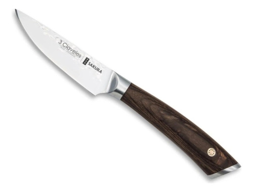 Cuchillo Tres Claveles Forjado #1015 Sakura Verduras  9,0 Cm