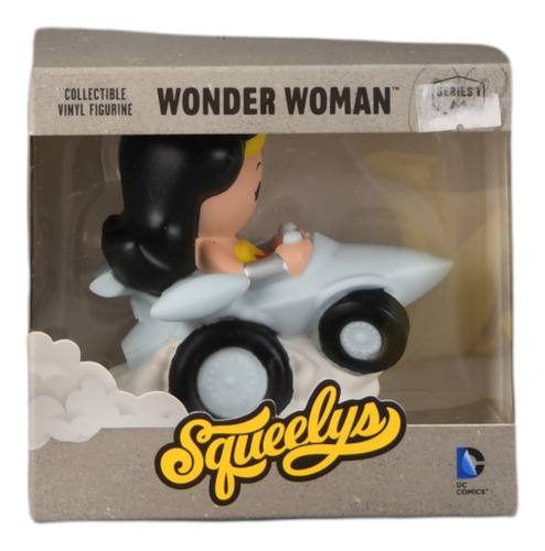 Hallmark Squeelys Dc Comics Wonder Woman Collectible Figurin