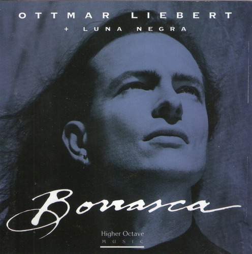 Ottmar Liebert + Luna Negra - Borrasca Cd 1991 Usa