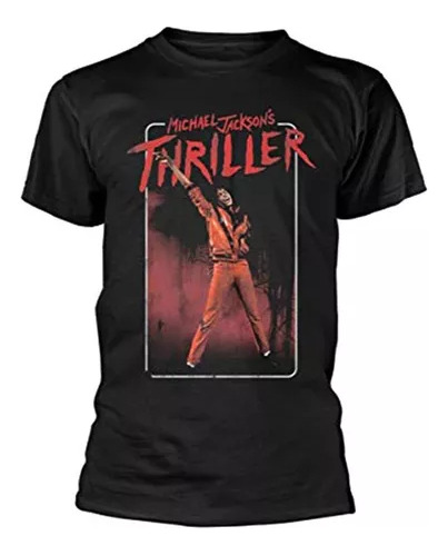 Remera Michael Jackson Thriller Unisex