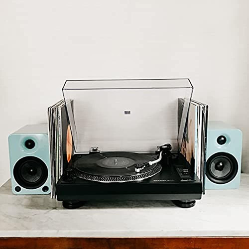 Mesa giratória Crosley C200 Abk Direct Drive com Tin Co em forma de S