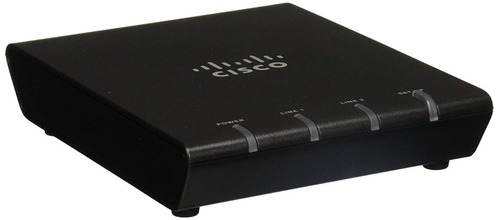 Cisco Ata187-i1-configurable Impedancia Adaptador Telefónico