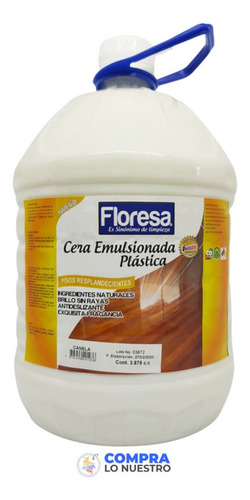 Cera Polimerica Emulsionada.neutra - L a $6250