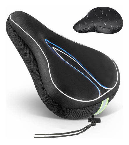 Brgood - Funda De Asiento De Bicicleta Para Mujer, Comodidad