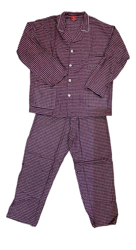 Pijama Hombre Invierno Pilu Pesado Casaca  54 56 58