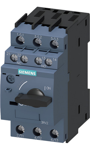 Guardamotor Siemens 3rv2011-1ba15 1.4-2a Frecuencia