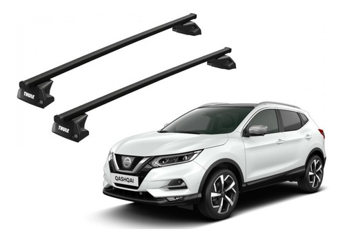 Barras Thule Nissan Qashqai 21- Ra / Squarebar Evo