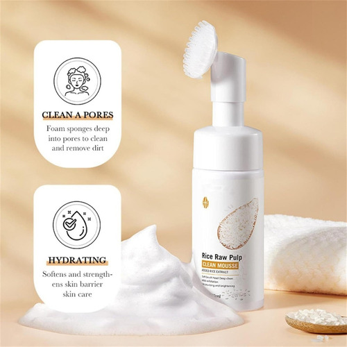 Espuma Limpiadora Facial, Gel Limpiador Facial