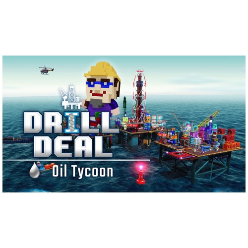 Drill Deal - Oil Tycoon Código Original Xbox One/series X|s