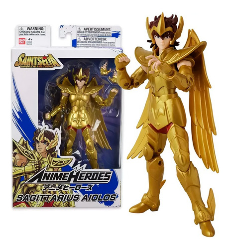 Caballero Del Zodiaco Sagitarius Aiolos Seiya