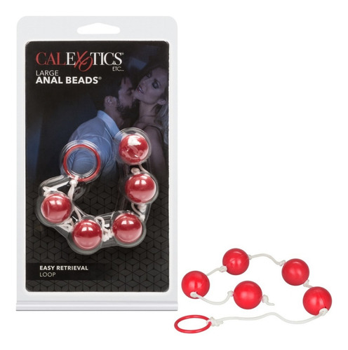 Anal Balls Anal Balls Dilator Anal Plug Calexotics Color de acordo com a disponibilidade