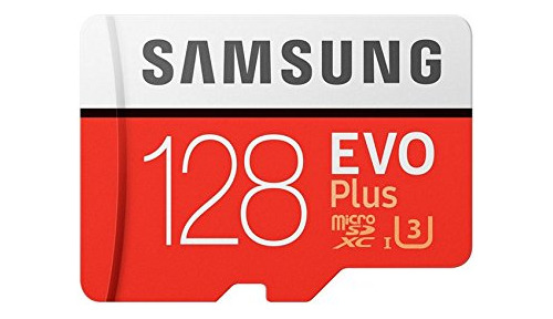 Samsung 128 gb Evo Plus Clase 10 micro Sdxc Adaptador In