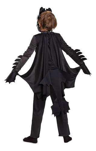 Costume Disguise Toothless Como Treinar Seu Dragon Xs 3t/4t