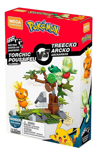 Mega Construx Pokémon Torchic Vs. Árbolcko
