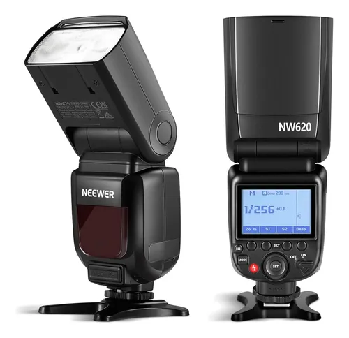 Neewer Nw620 Speedlite Flash 76w Gn60 Con Pantalla Lcd, Modo