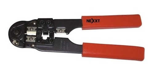 Ponchadora Nexxt Tenaza Metálica Con Prensa Terminal, Rj45