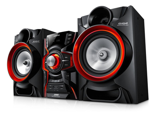 Minicomponente Samsung MX-F830 black 1000W de potencia - 127V