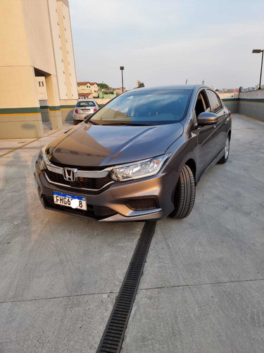 Imagem 9 de 15 de Honda City 2019 1.5 Dx Flex 4p