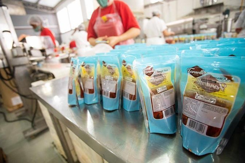 Tremoço Grãos Selecionados Em Conserva Pote 700 G Fornello