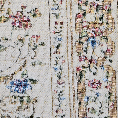 Tapete Homesol Persa 0,60x0,90 Bege-rosas 6 Mm 0.9 Cm Persa Bege