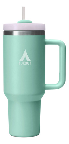 Vaso Térmico Tumbler Lukout 1180 Ml | Verde Agua 