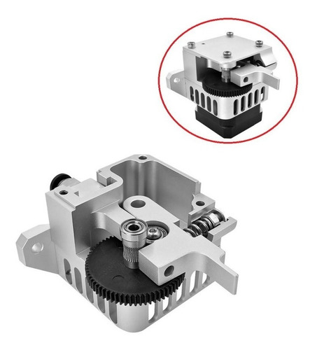 M1447 3d Extrusor Titan Aero Directo Bowden E3d Mk Aluminio