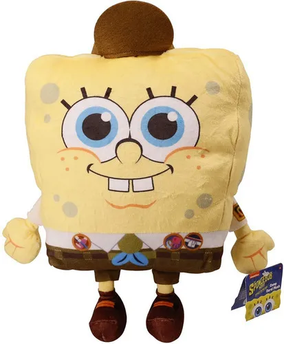 Los peluches de bob esponja sale