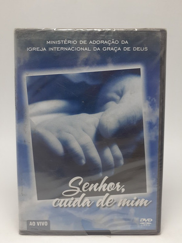 Ministério De Adoração - Senhor,cuida De Mim- Dvd 0 Produzido Por X