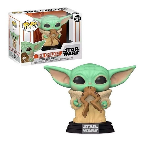 Funko Pop Nuevo Vinilo 10cm Star Wars- The Child With Frog