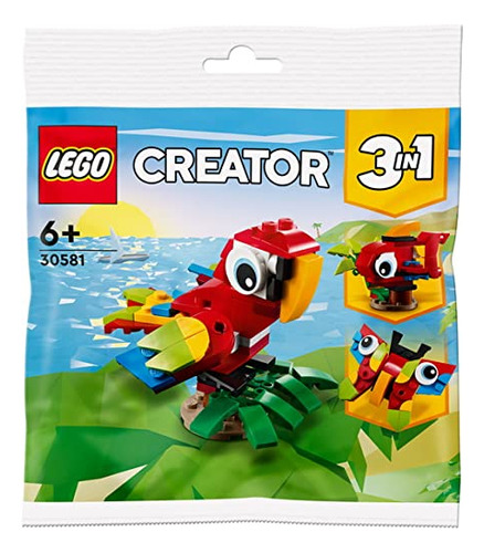 Lego 30581 - Loro Tropical